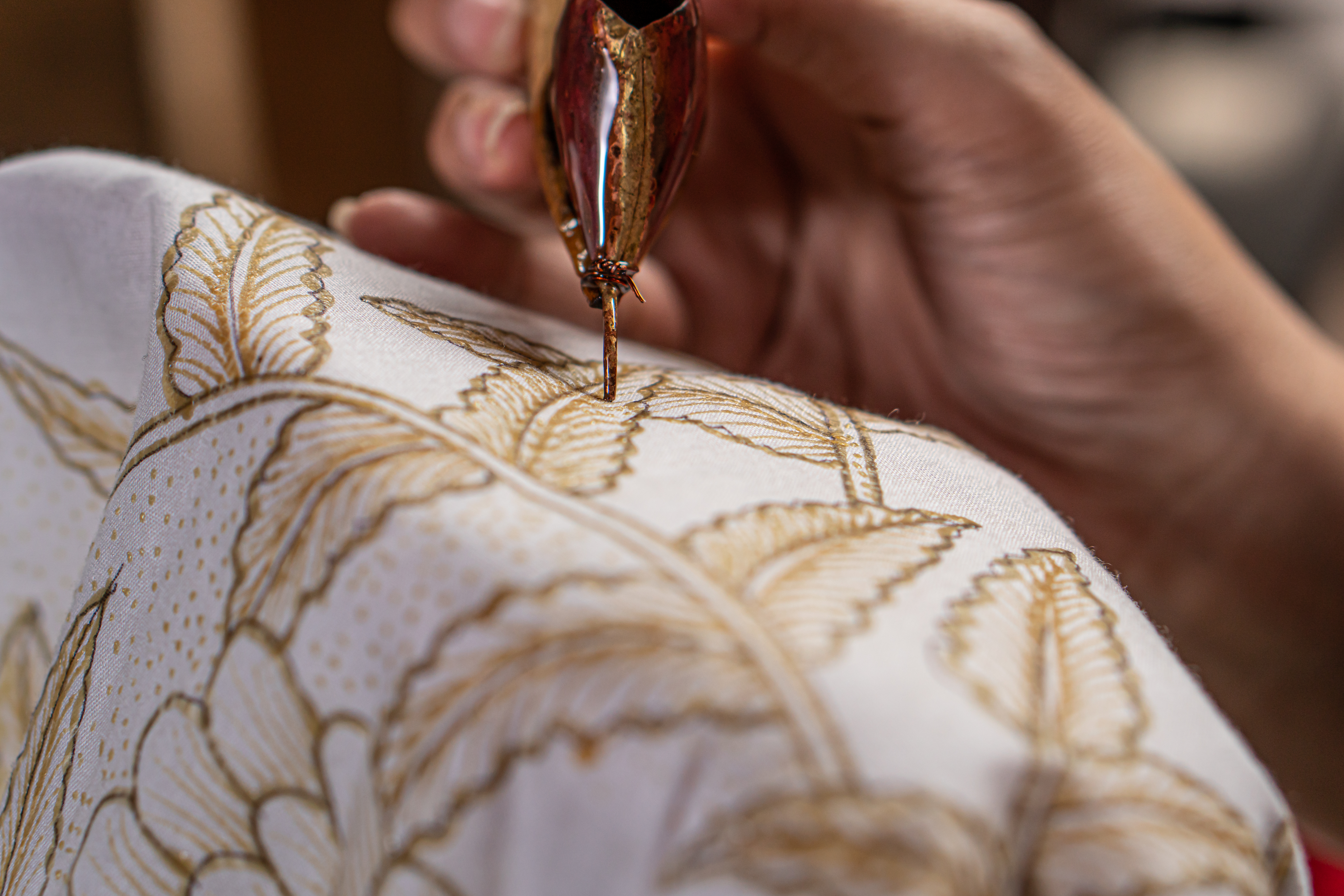 Custom embroidery order