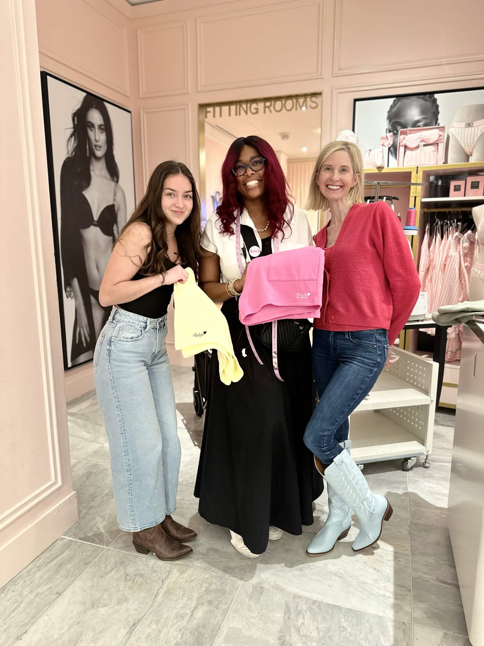 Lucky Lemon on-site embroidery events