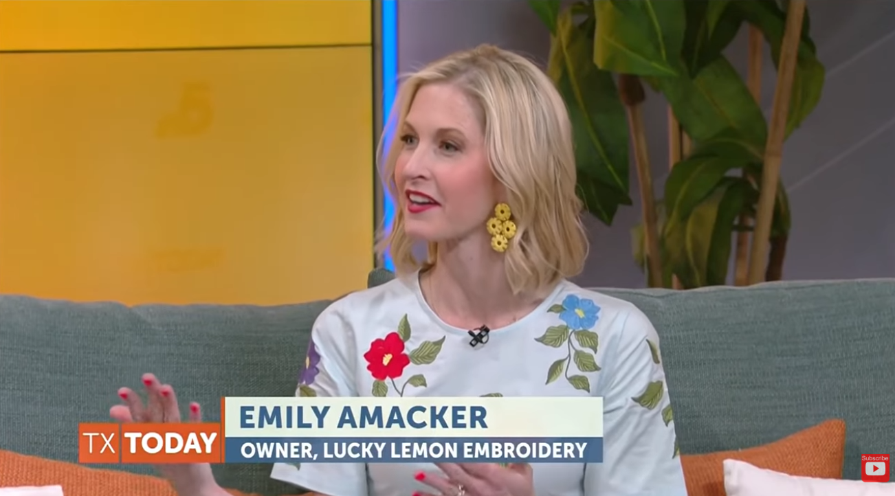 Watch Emily on local news